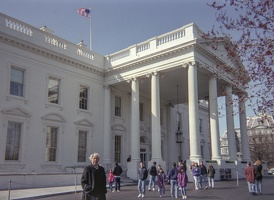 335-10- 199903 BB Trip Balt DC White House - Grandma (DAH)